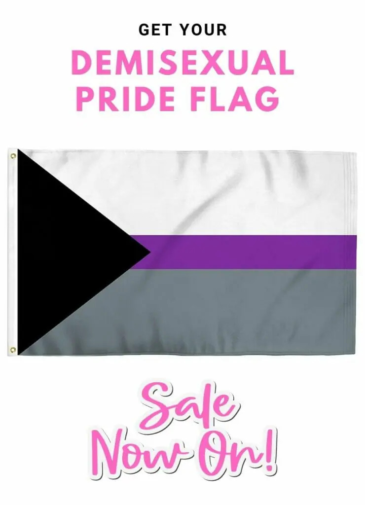 Where To Buy Demisexual Flag - Demisexual Pride Flag Meaning