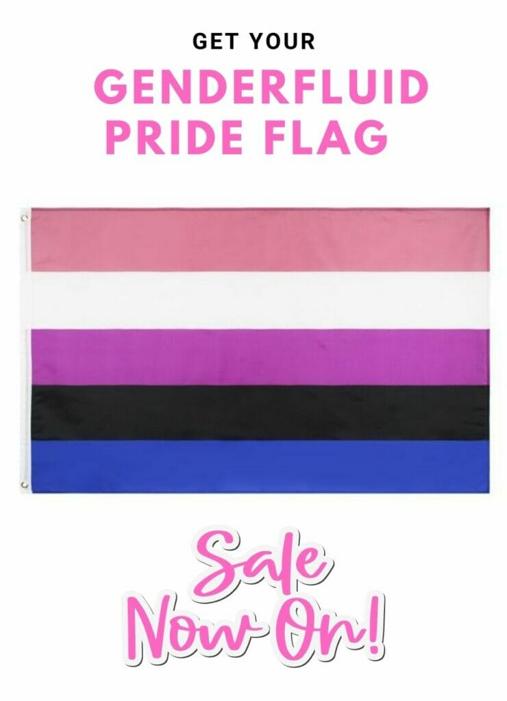 Where To Buy Genderfluid Flag - Genderfluid Pride Flag Meaning