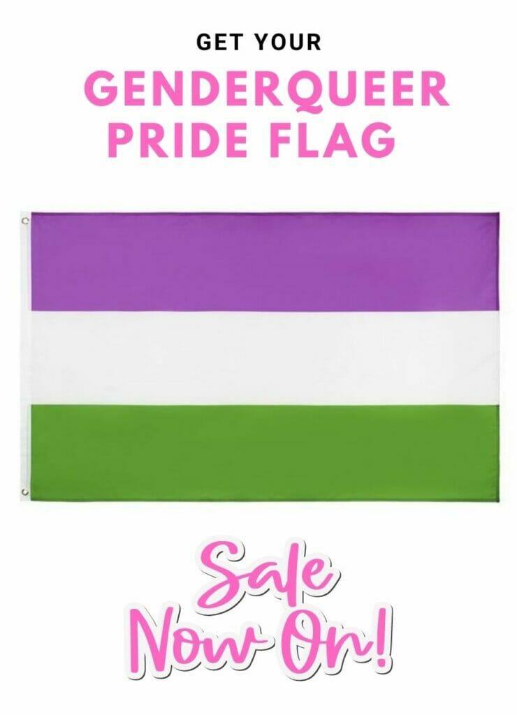 Where To Buy Genderqueer Flag - Genderqueer Pride Flag Meaning