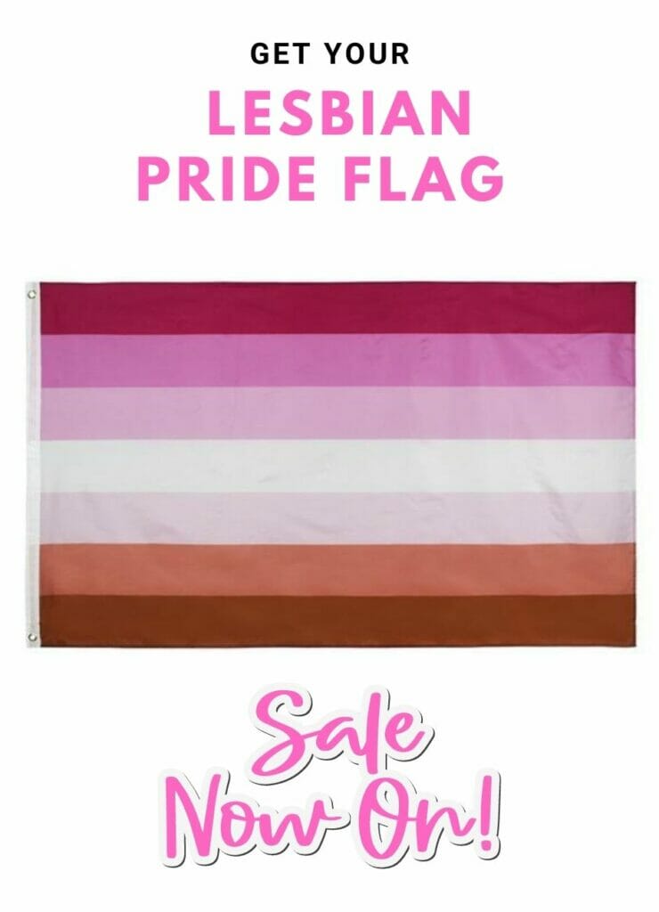 Where To Buy Lesbian Flag - Lesbian Pride Flag Meaning