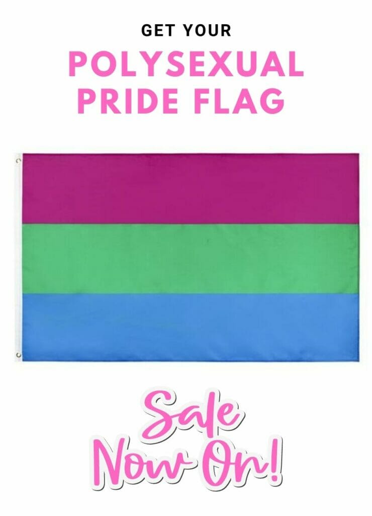 Where To Buy Polysexual Flag - Polysexual Pride Flag Meaning