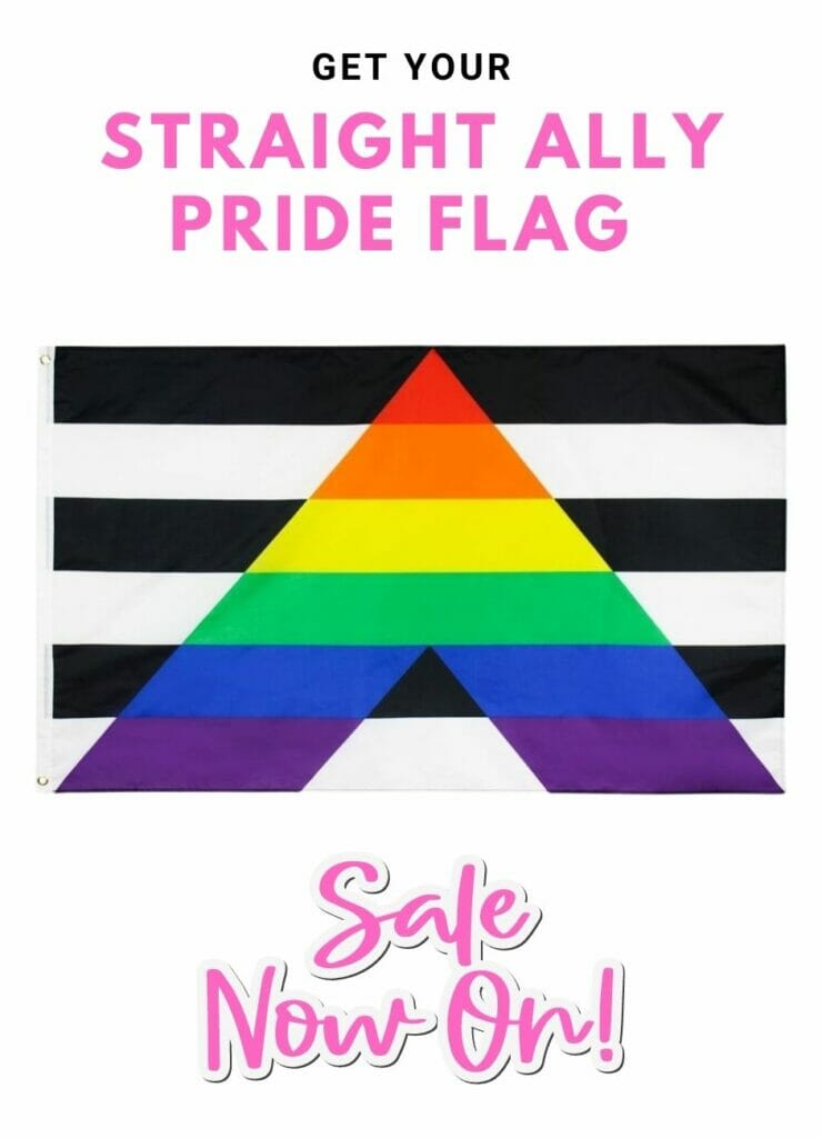 Where To Buy Straight Ally Pride - Straight Ally Pride Flag Meaning