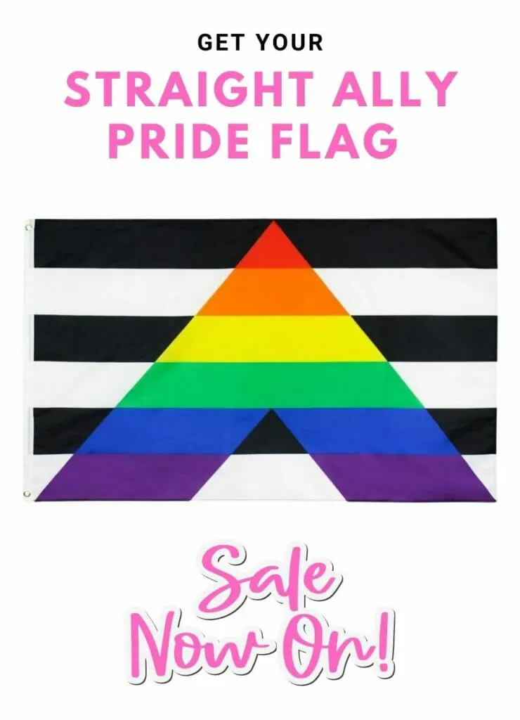 Where To Buy Straight Ally Pride - Straight Ally Pride Flag Meaning