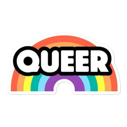 gay pride stickers - queer sticker