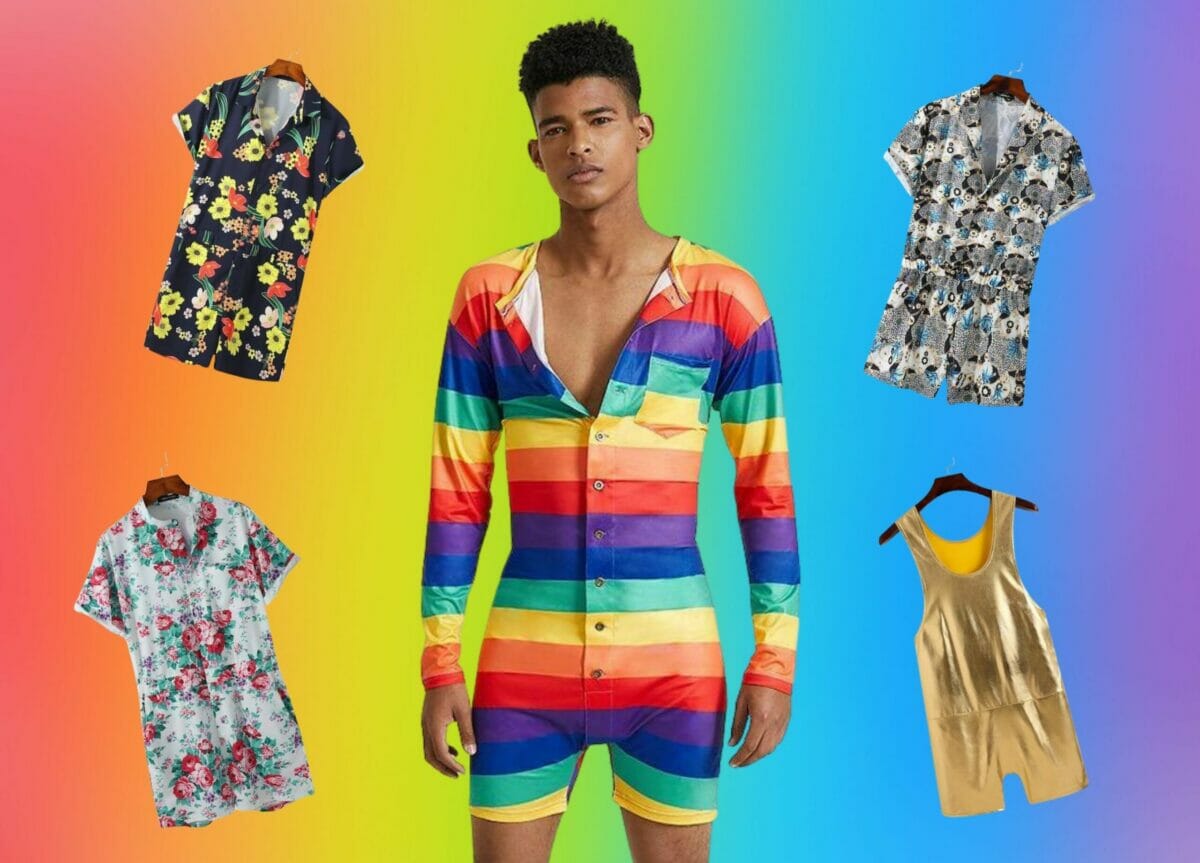 16 Best Gay Rompers To Inspire Your Next Queer Party Outfit!
