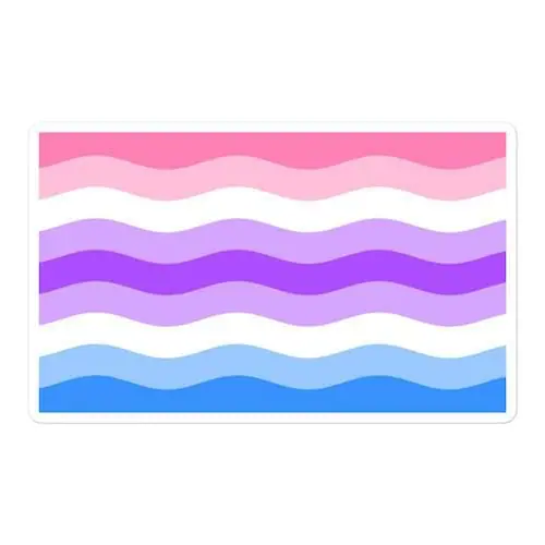 alternatif cinsiyet sıvısı gurur bayrağı
