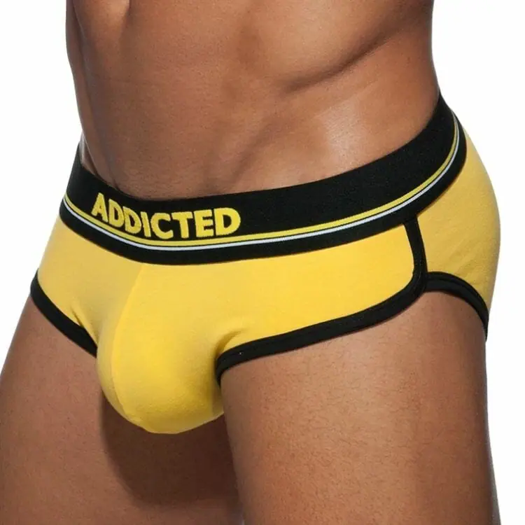 Best Addicted Underwear - Curve Cotton Brief AD727