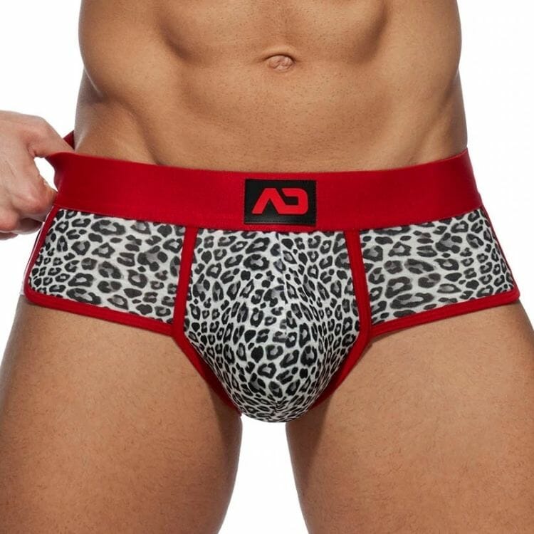 Best Addicted Underwear - Leopard Combi Brief AD948