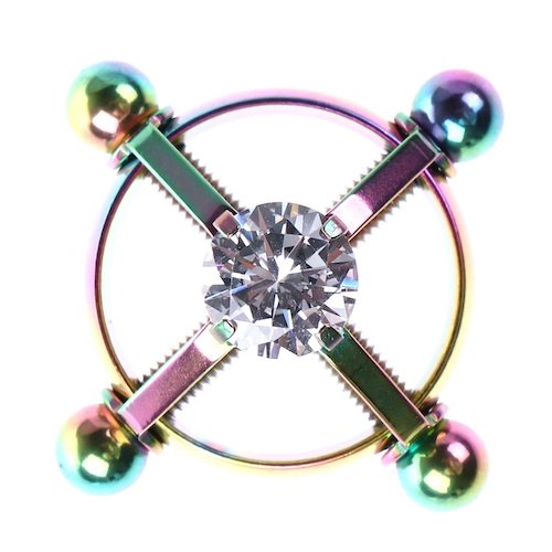 Best Gay Sex Toys - Jeweled Nipple Clamps
