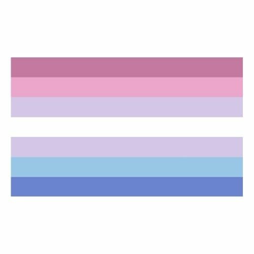 blue gay pride flags