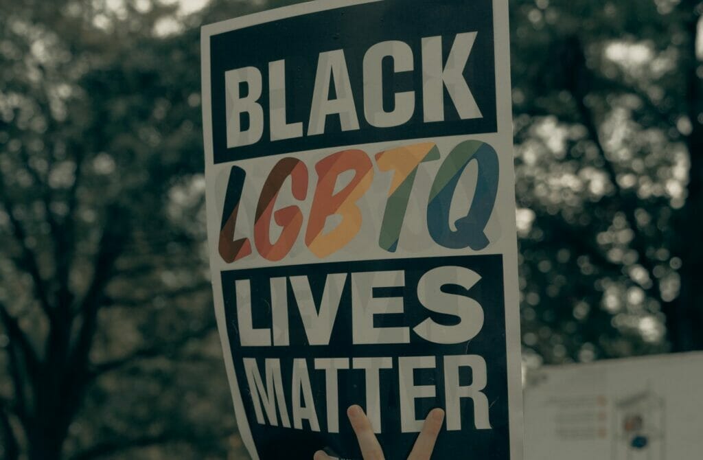 Black LGBTQ Lives matter - Baltimore Black Pride