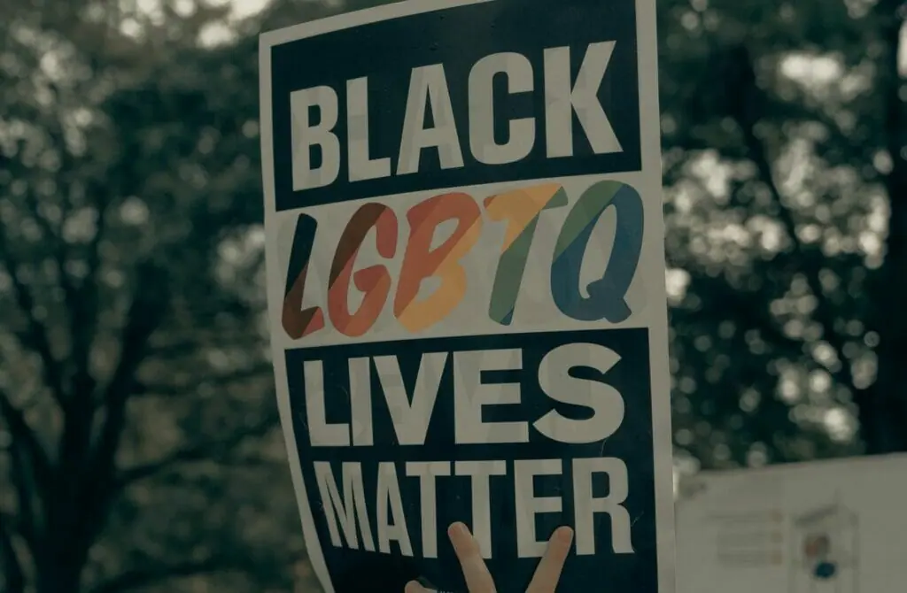 Black LGBTQ Lives matter - Baltimore Black Pride