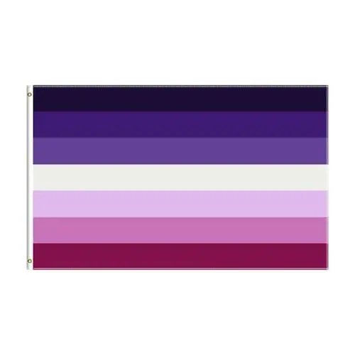 Butch Lezbiyen Bayrağı - LGBTQ Bayrakları 2