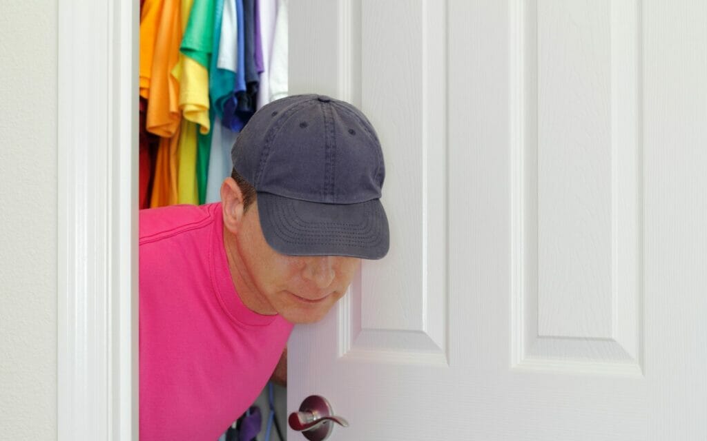Coming Out Of The Closet 