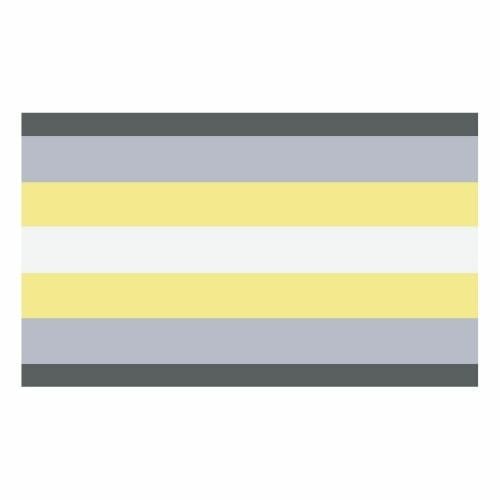 Demigender Pride Flag - LGBTQ Flag