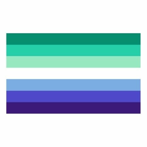 Gay Men’s Pride Flag - LGBTQ Flag