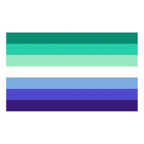 Eşcinsel Erkekler Onur Bayrağı - LGBTQ Bayrağı