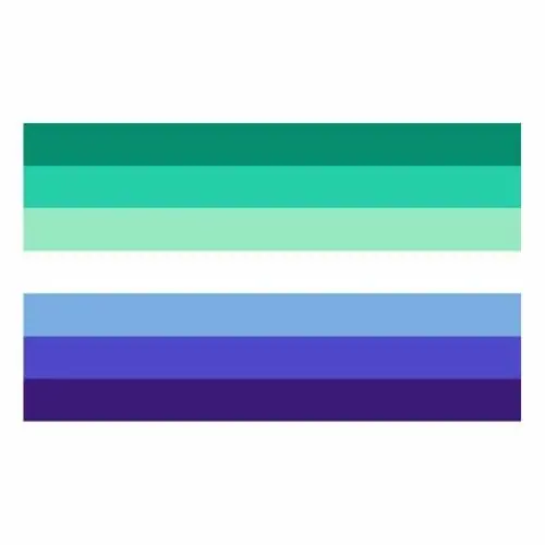 Gay Men’s Pride Flag - LGBTQ Flag