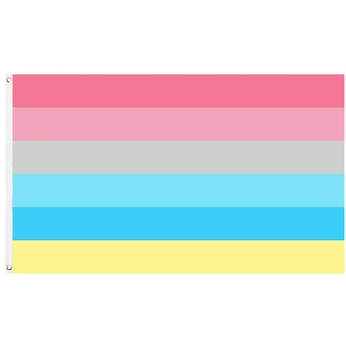 Genderflux Pride Flag