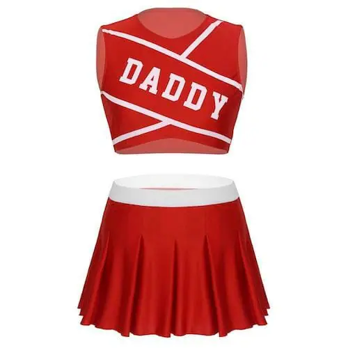 LGBT Halloween Costume Ideas - Daddy Cheerleader Costume
