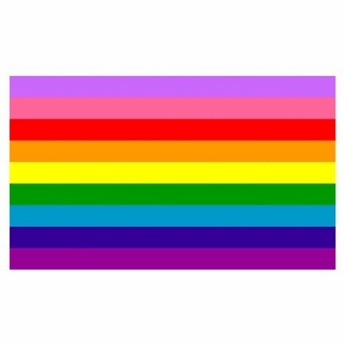 Original Gilbert Baker Rainbow Pride Flag