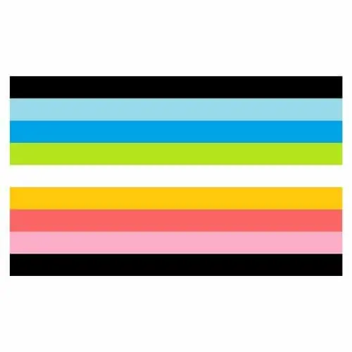 Anime sexuality pride flag