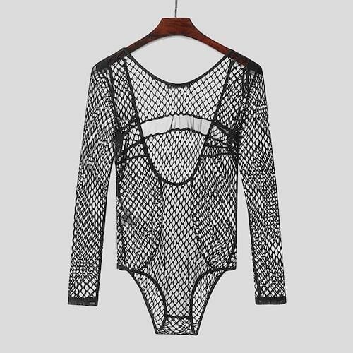 Sexy Mesh Bodysuit