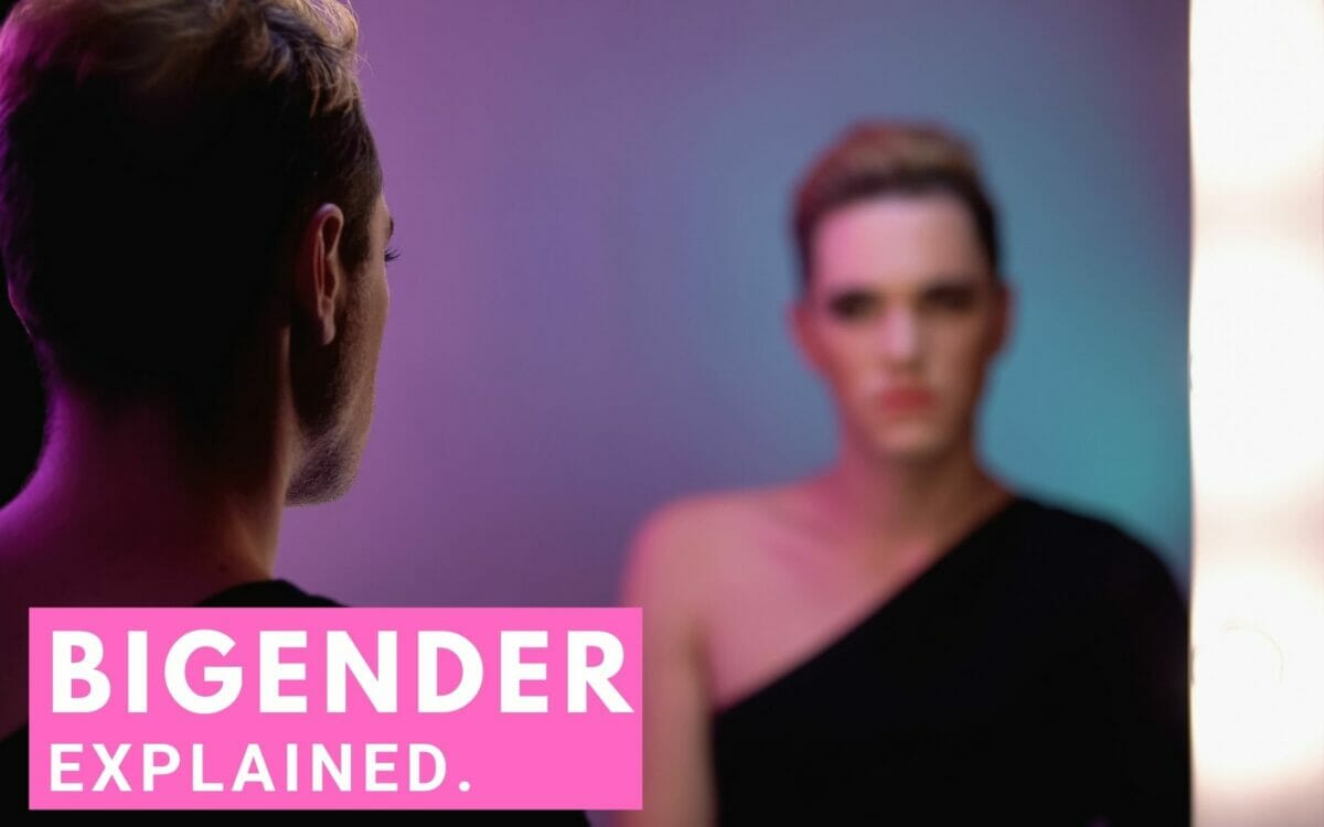 What Does Bigender Mean? + Other Bigender Information To Help You Be A Better Ally!