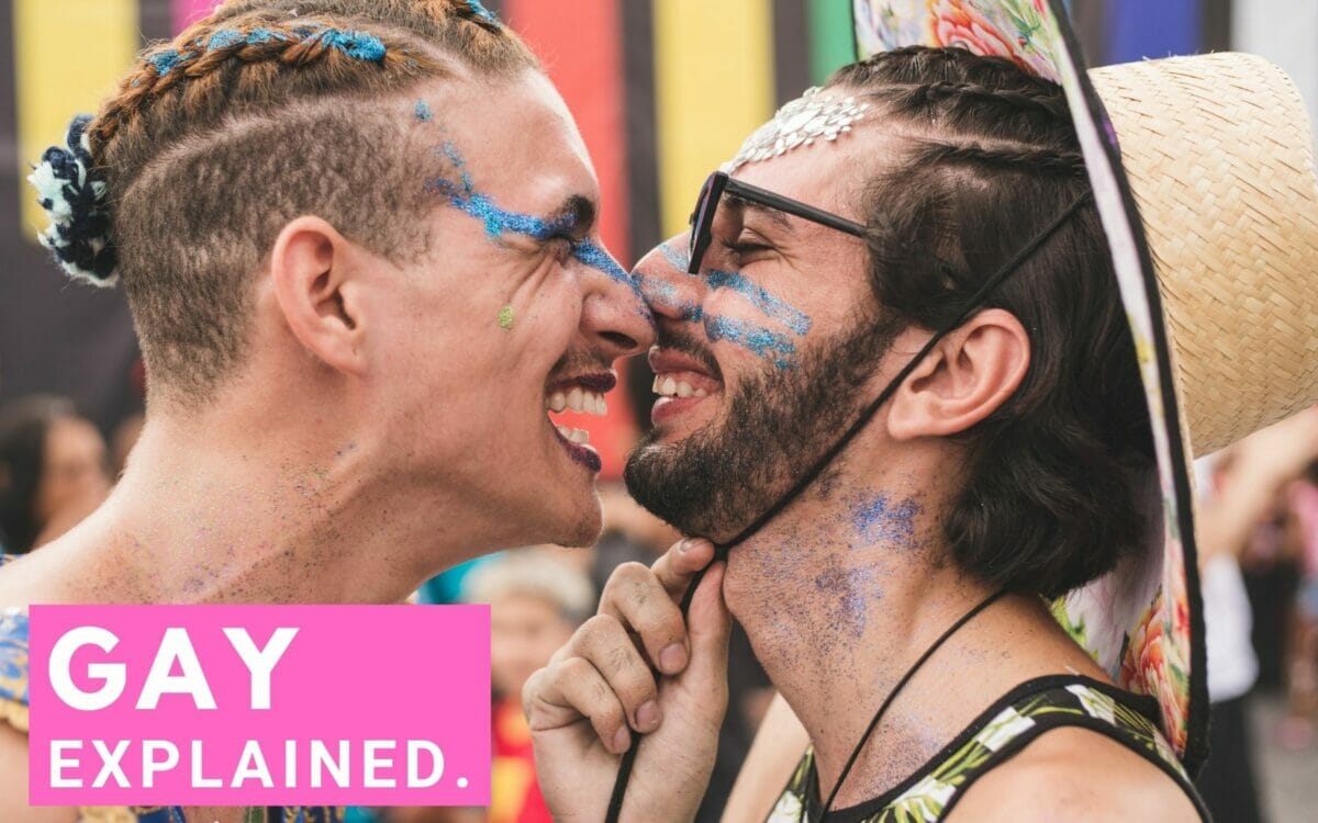 What Does Gay Mean? + Other Gay Information To Help You Be A Better Ally!