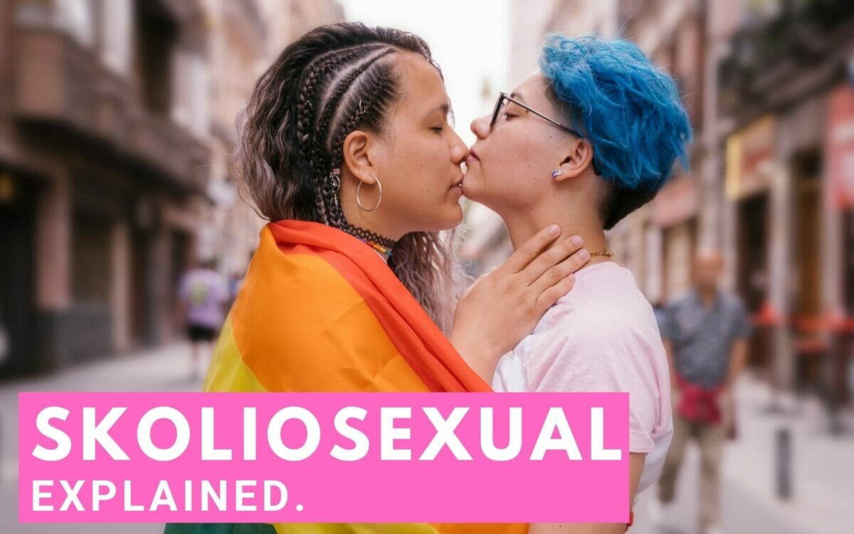 What Does Skoliosexual Mean? + Other Information To Help You Be A Better Ally!