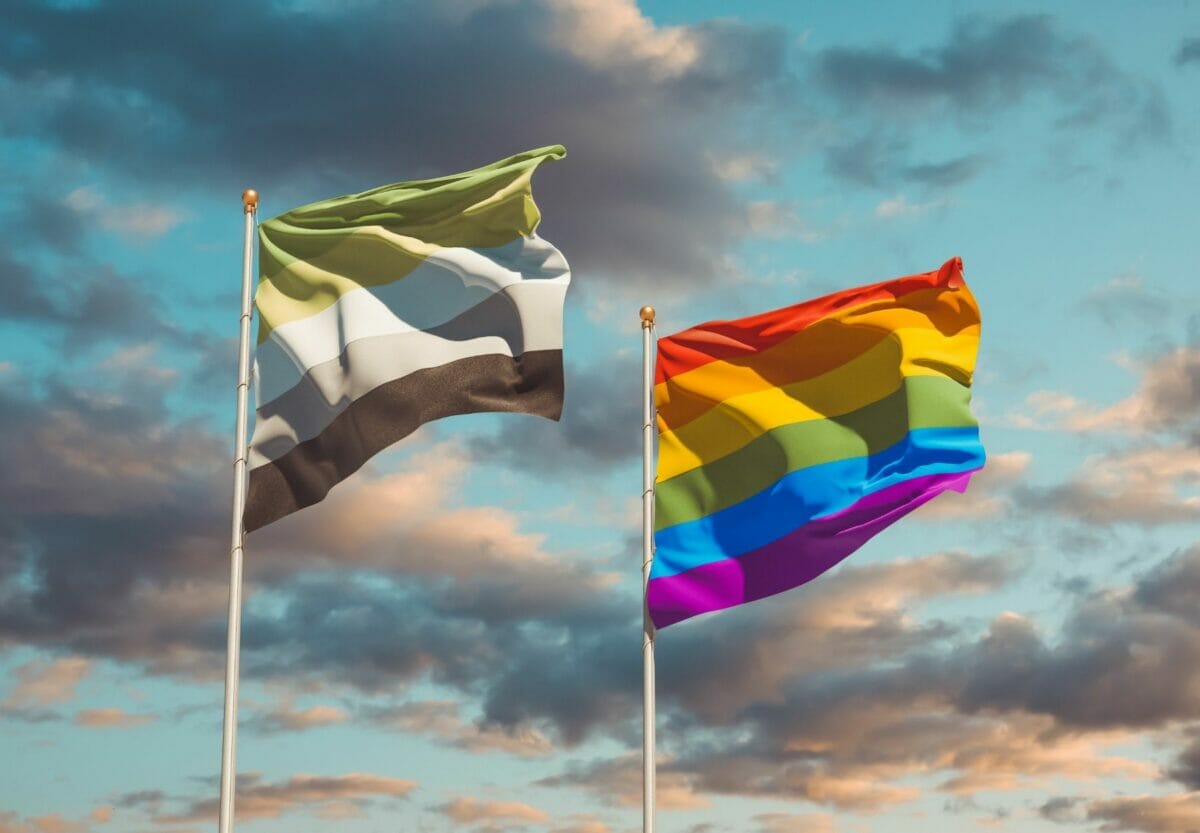 What Exactly Is The Aromantic Pride Flag, And What Does It Mean?