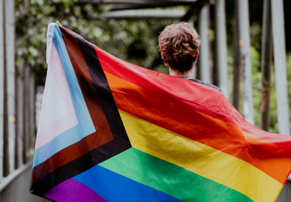 What Exactly Is The LGBT Progress Pride Flag, And What Does It Mean?