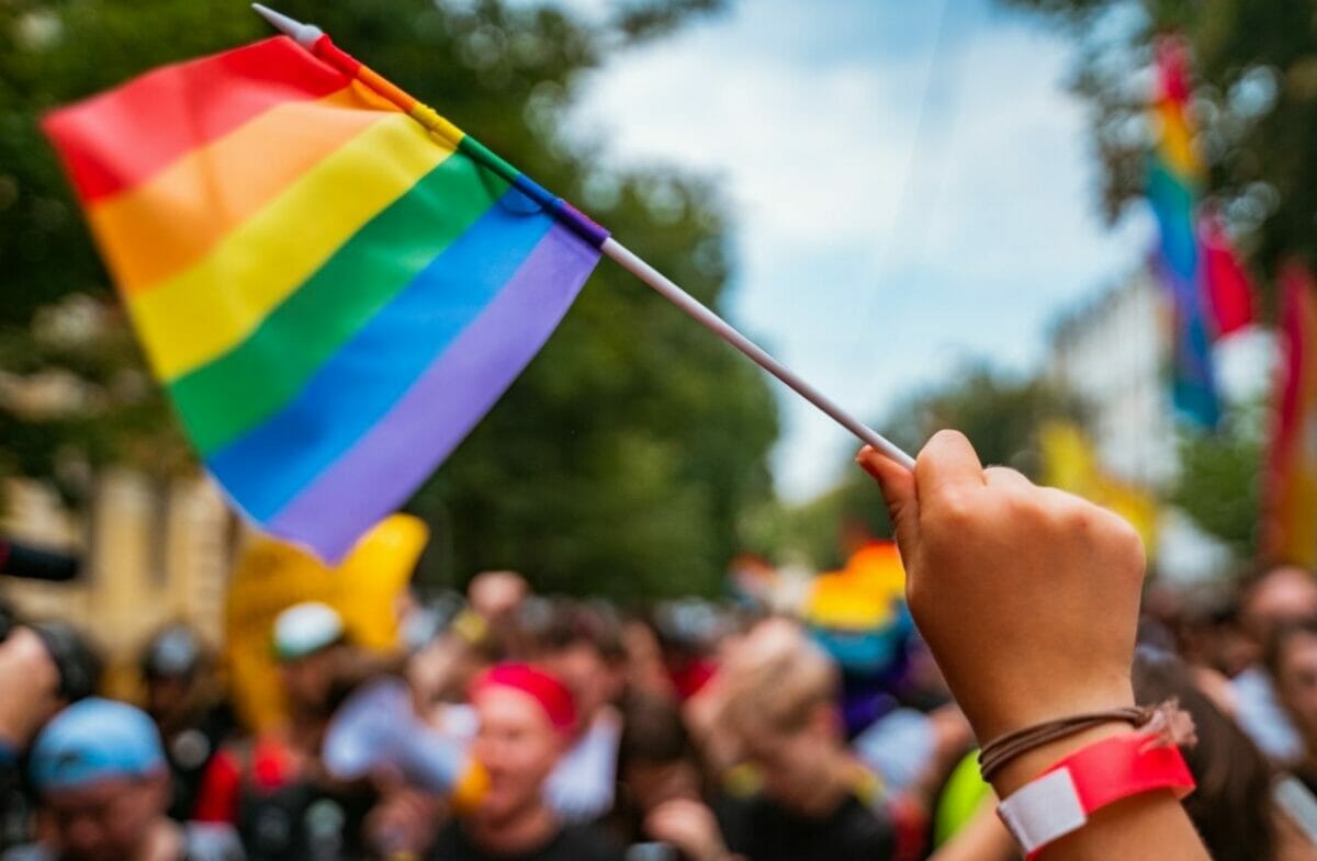 What Exactly Is The LGBT Rainbow Pride Flag, And What Does It Mean?