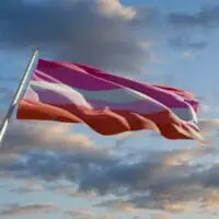 What Is The Lesbian Pride Flag, And What Does It Stand For