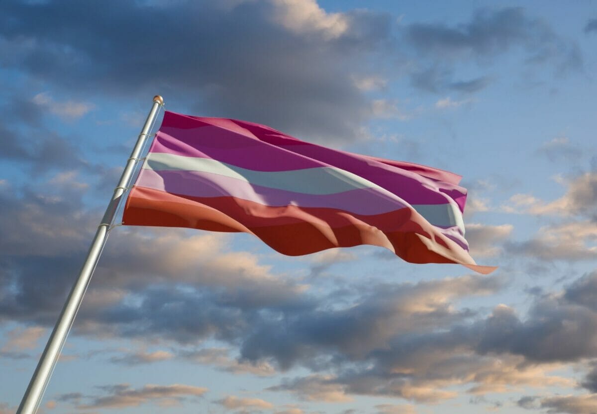 What Is The Lesbian Pride Flag, And What Does It Stand For?