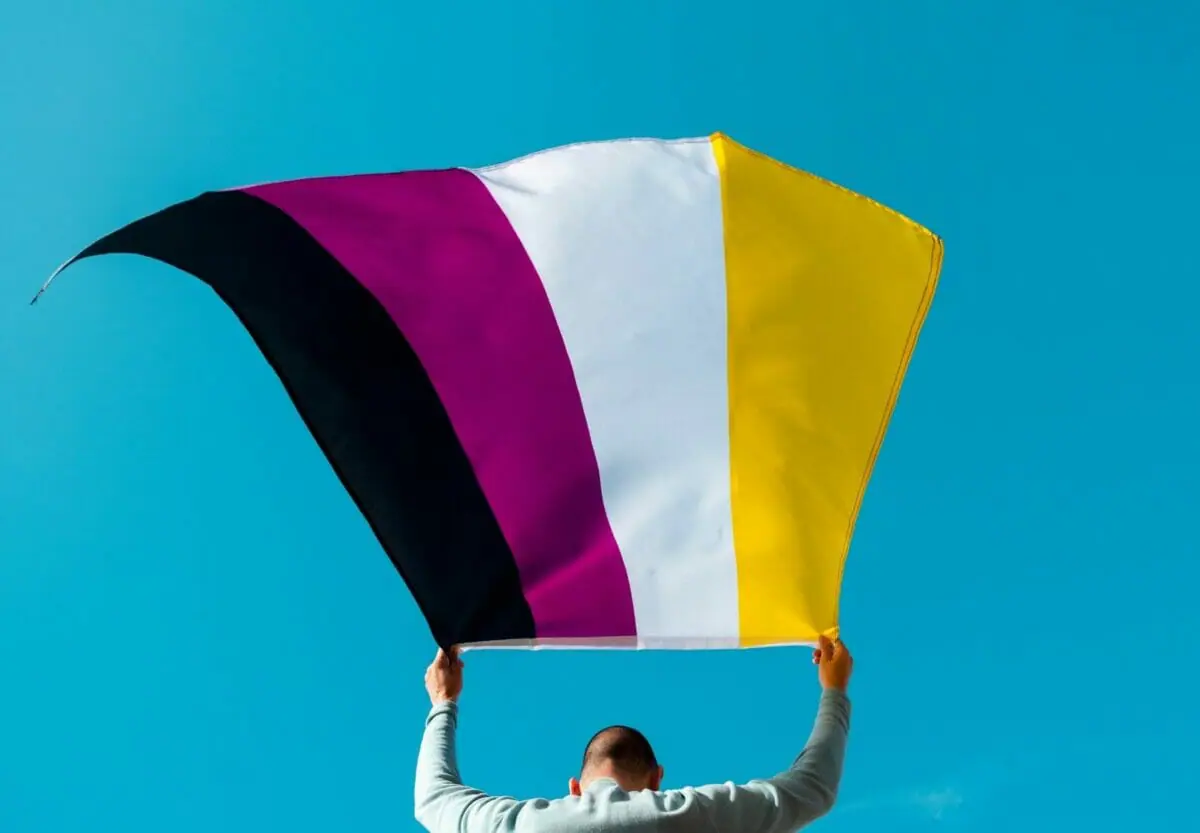 What Is The Non-Binary Pride Flag, And What Does It Stand For?