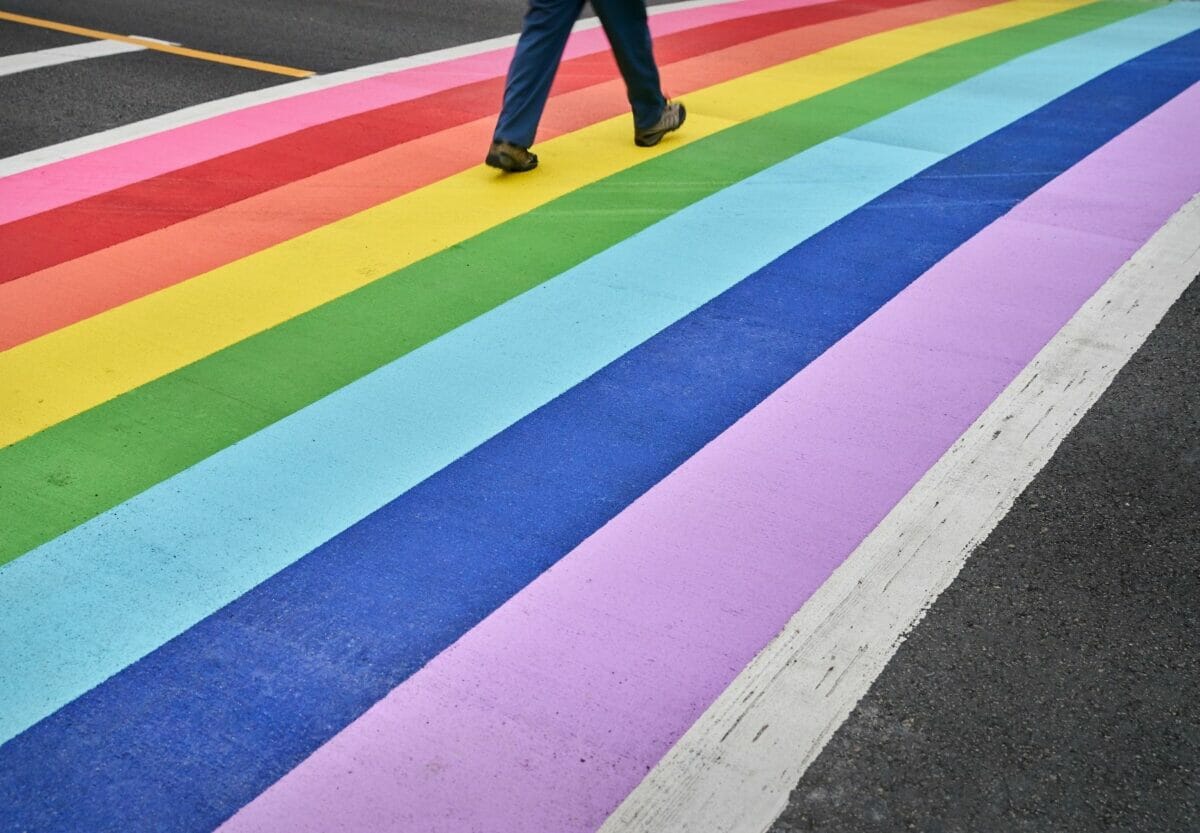 What Is The Original Gilbert Baker Rainbow Pride Flag, And What Does It Stand For?