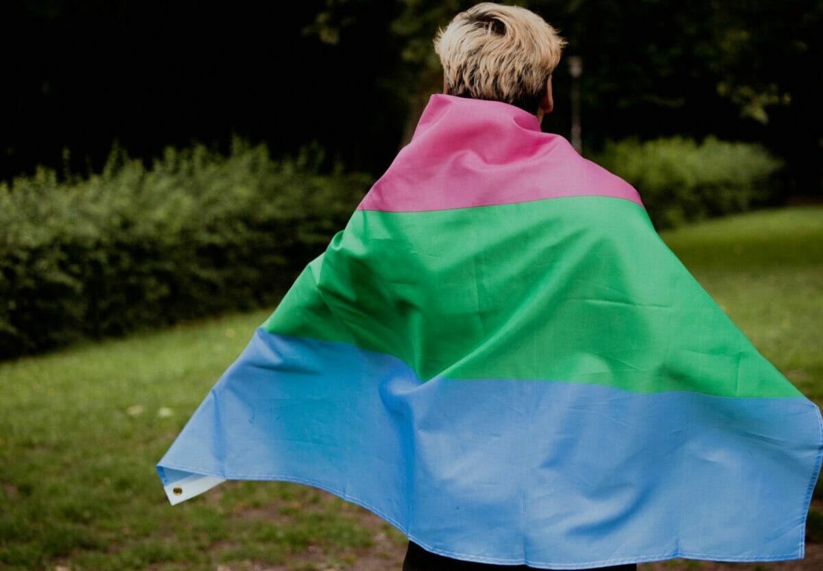 What Is The Polysexual Pride Flag, And What Does It Stand For?