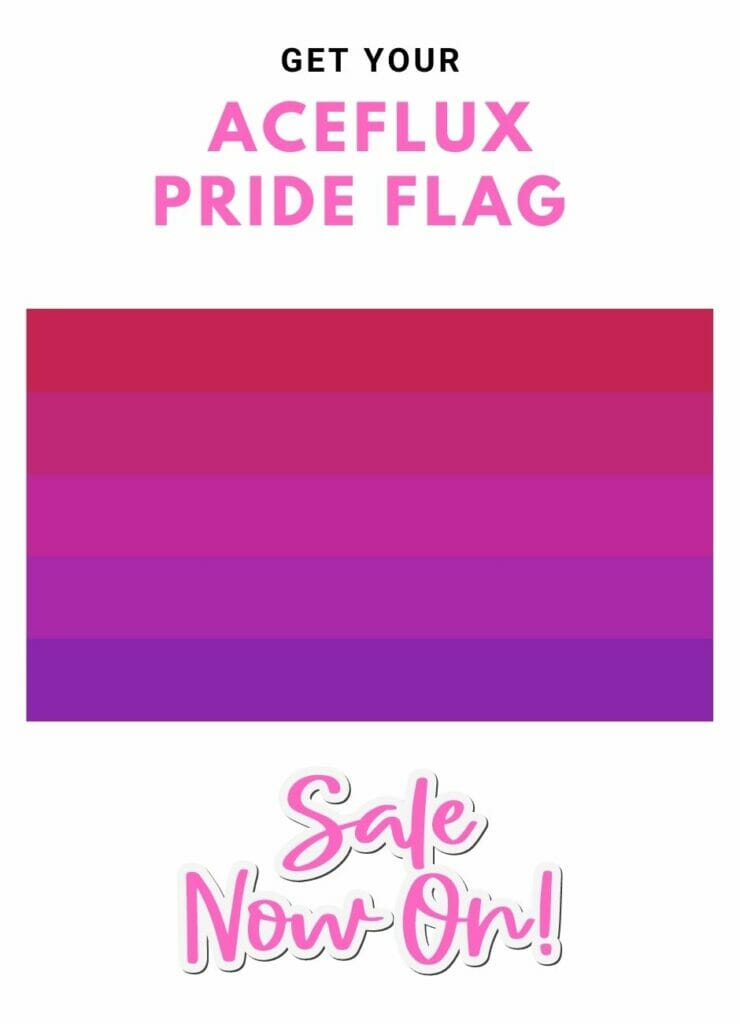 Where To Buy Aceflux Flag - Aceflux Pride Flag Meaning