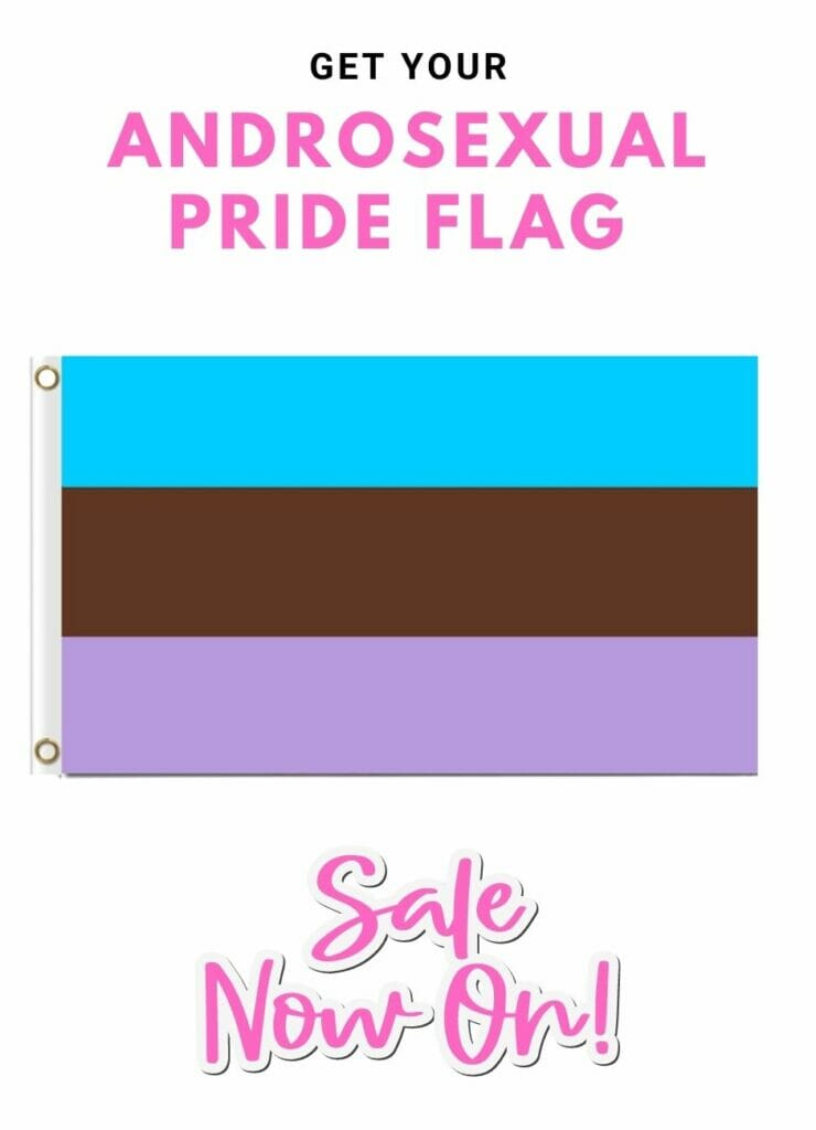 Where To Buy Androsexual Flag - Androsexual Pride Flag Meaning