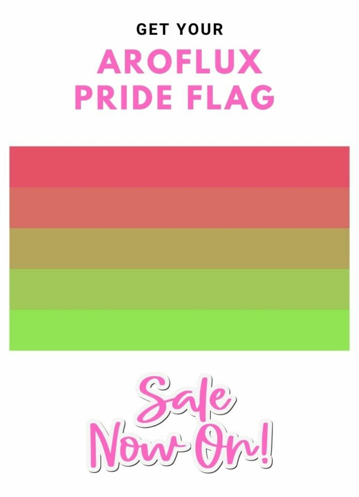 Where To Buy Aroflux Flag - Aroflux Pride Flag Meaning