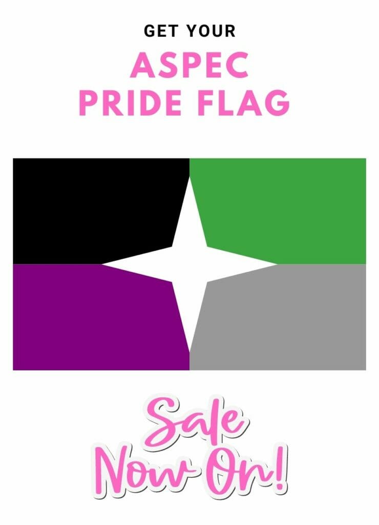 Where To Buy Aspec Flag - Aspec Pride Flag Meaning