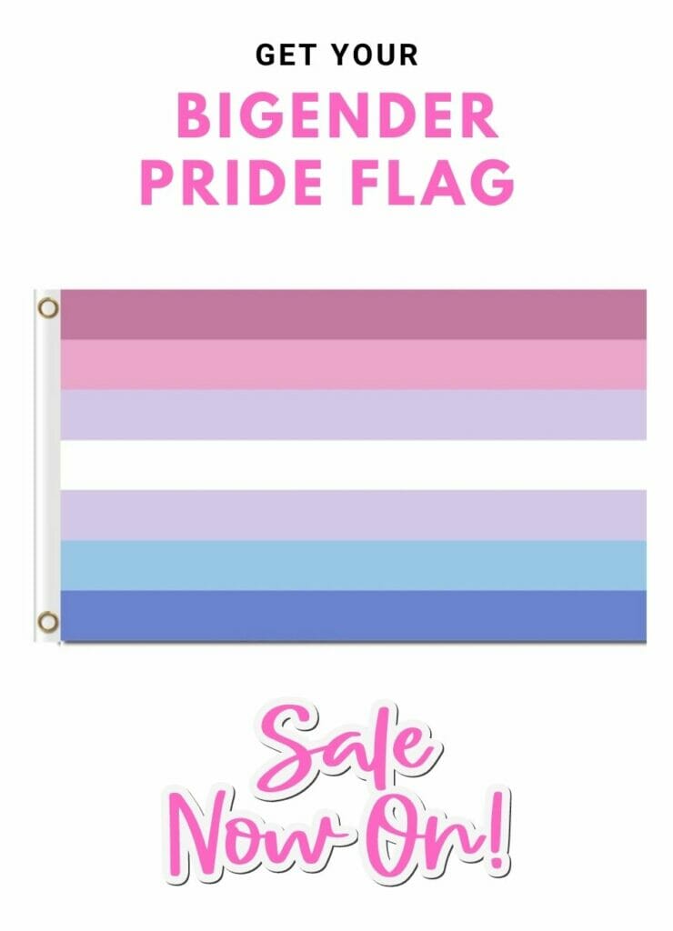 Where To Buy Bigender Flag - Bigender Pride Flag Meaning