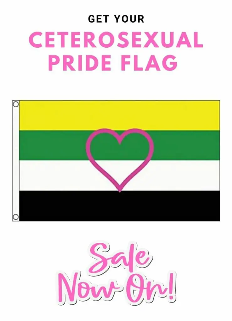 Where To Buy Ceterosexual Flag - Ceterosexual Pride Flag Meaning