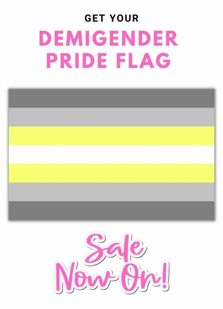 Where To Buy Demigender Flag - Demigender Pride Flag Meaning