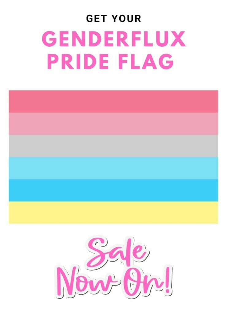 Where To Buy Genderflux Flag - Genderflux Pride Flag Meaning