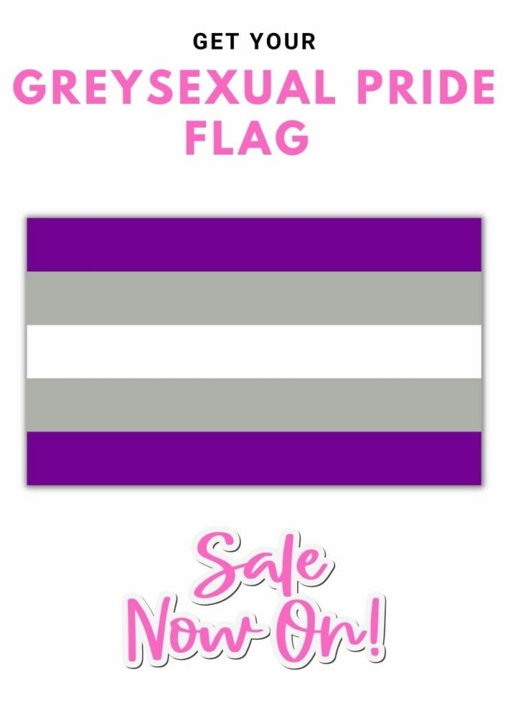 Where To Buy Greysexual Flag - Greysexual Pride Flag Meaning