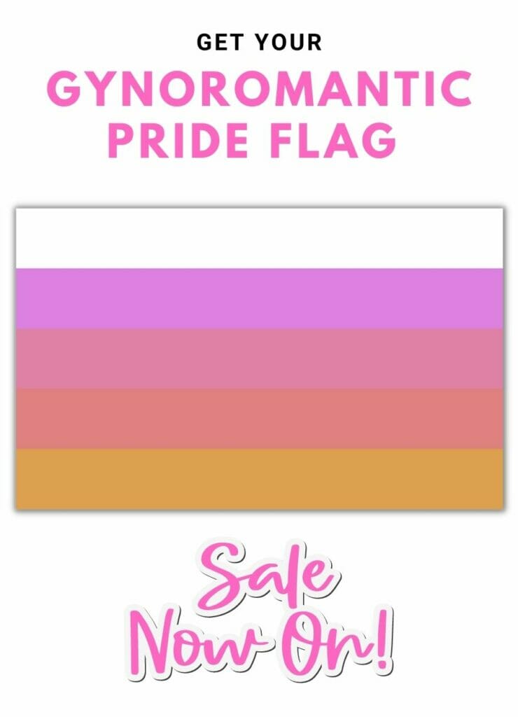 Where To Buy Gynoromantic Flag - Gynoromantic Pride Flag Meaning