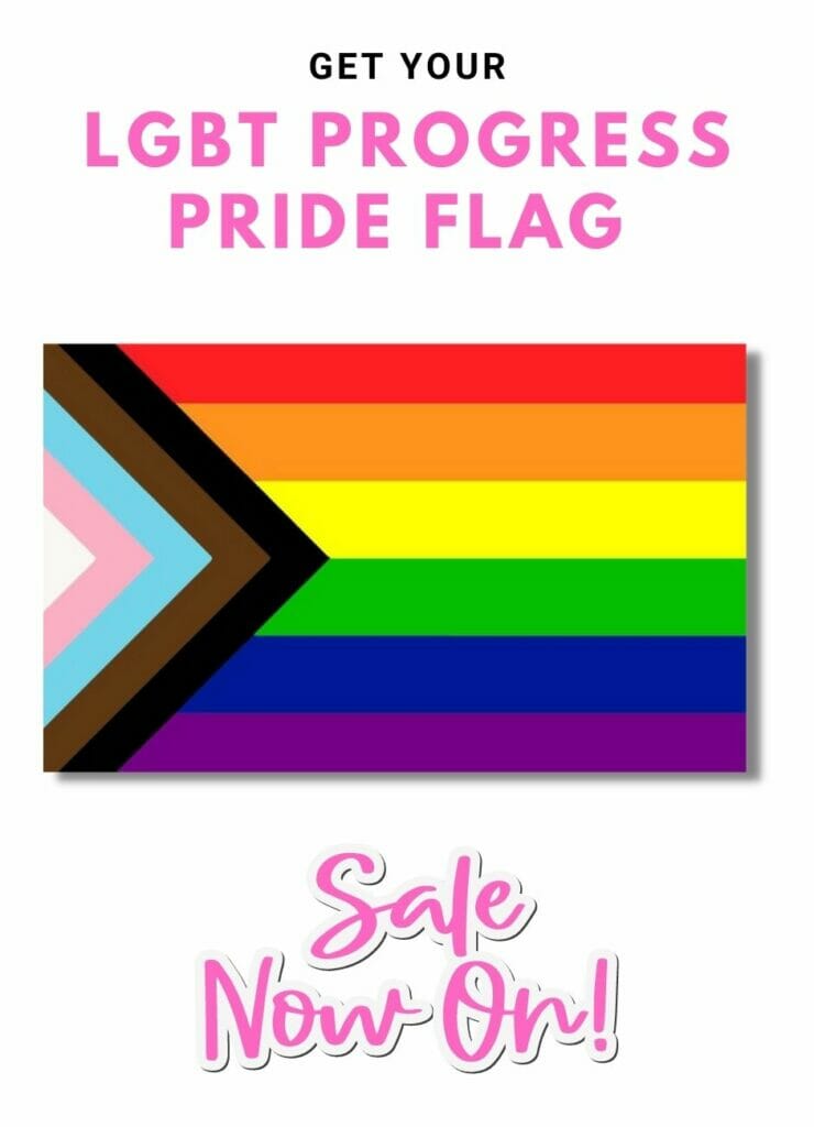 Where To Buy LGBT Progress Pride Flag - LGBT Progress Pride Flag Meaning
