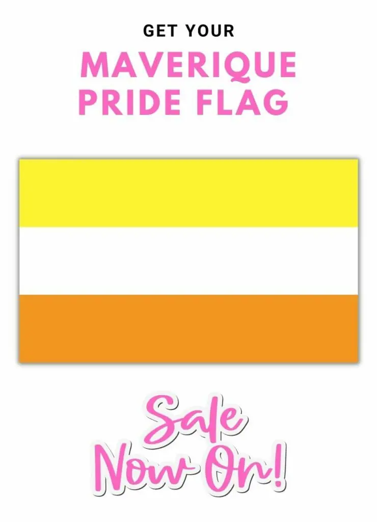 Where To Buy Maverique Flag - Maverique Pride Flag Meaning